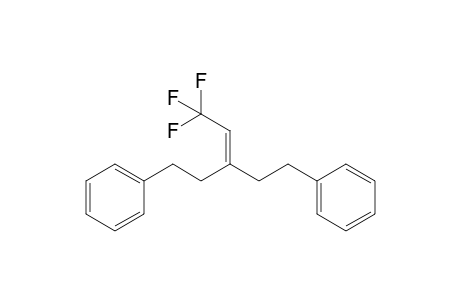 (5,5,5-trifluoro-3-phenethyl-pent-3-enyl)benzene