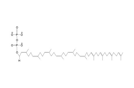 MORAPRENYLPYROPHOSPHATE, TRIANION