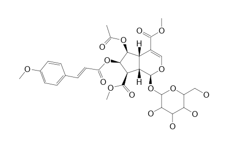 6-O-ACETYL-7-O-(E)-PARA-METHOXYCINNAMOYLMYXOPYROSIDE;MAJOR-ISOMER