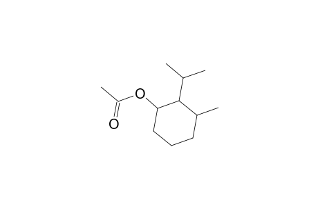 2-Isopropyl-3-methylcyclohexyl acetate