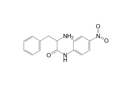 2-Amino-N-(4-nitrophenyl)-3-phenyl-propanamide