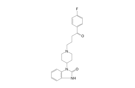 2H-Benzimidazol-2-one, 1-[1-[4-(4-fluorophenyl)-4-oxobutyl]-4-piperidinyl]-1,3-dihydro-