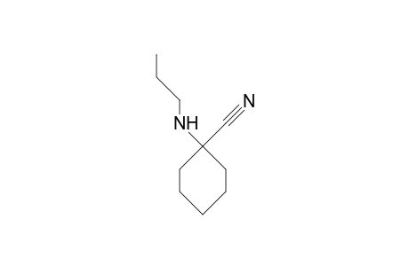 1-(PROPYLAMINO)CYCLOHEXANECARBONITRILE