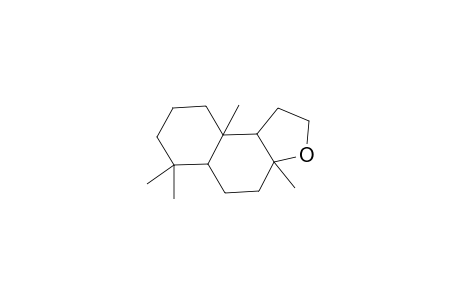 3a,6,6,9a-Tetramethyl-dodecahydro-naphtho(2,1-B)furan