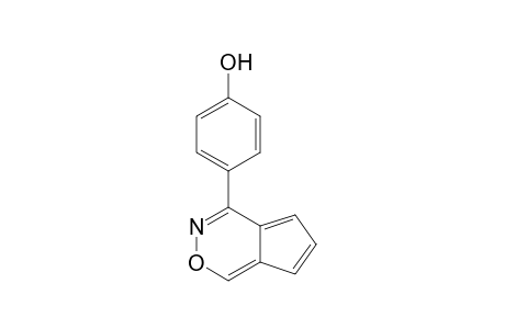 4-Cyclopenta[d][1,2]oxazin-4-ylphenol