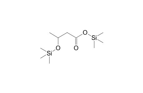 Butanoic acid, 3-[(trimethylsilyl)oxy]-, trimethylsilyl ester