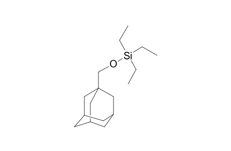 (1-Adamantylmethoxy)(triethyl)silane