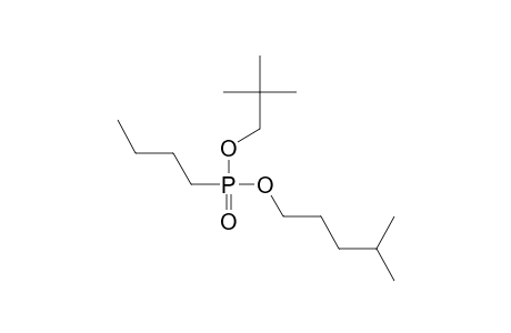 Butylphosphonic acid, isohexyl neopentyl ester