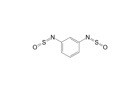 1,3-Benzenediamine, N,N'-bis(sulfinyl)-