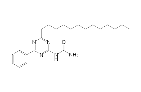 (4-phenyl-6-tridecyl-1,3,5-triazin-2-yl)urea