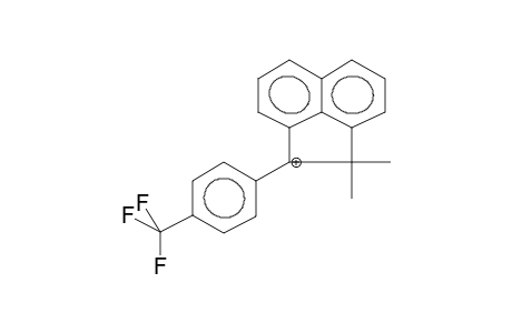 1-(PARA-TRIFLUOROMETHYLPHENYL)-2,2-DIMETHYLACENAPHTHYLENONIUM CATION