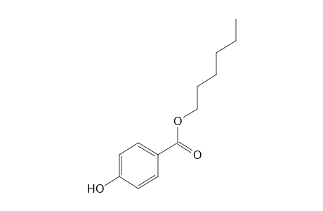 p-hydroxybenzoic acid, hexyl ester