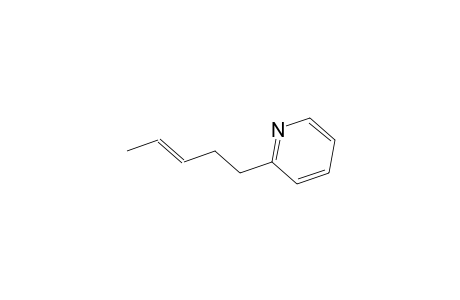 2-(3-Pentenyl)pyridine