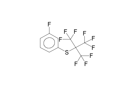 META-FLUOROPHENYLPERFLUORO-TERT-BUTYLSULPHIDE