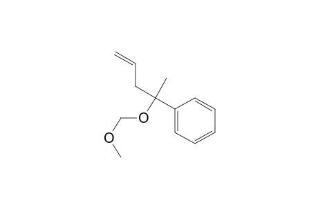 4-Methoxymethoxy-4-phenyl-1-pentene