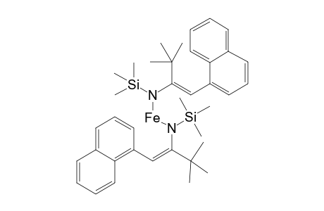 [Bis{.eta.3-N-trimethylsilyltert-butyl(1-naphthyl)ethene}cobalt(II)]