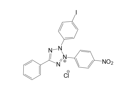 3-(4-Iodophenyl)-2-(4-nitrophenyl)-5-phenyl-3H-tetraazol-2-ium chloride