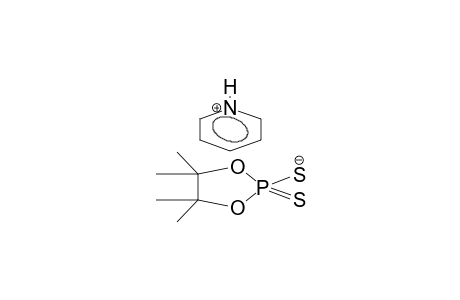 Pyridinium 2-thioxo-4,4,5,5-tetramethyl-1,3,2-dioxaphospholane-2-thiolate