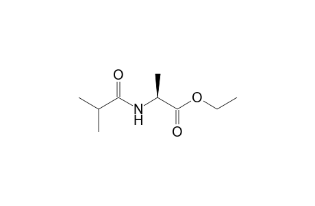 Ethyl N-(2'-methylpropanoyl)alaninate