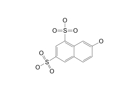 7-hydroxy-1,3-naphthalenedisulfonic acid