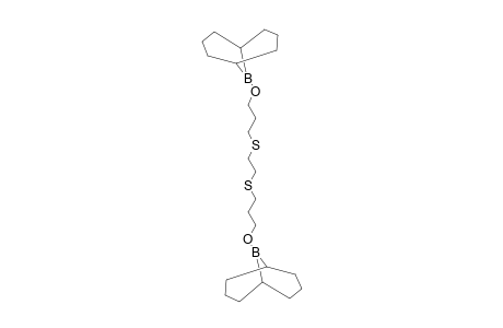 1,12-DIOXA-5,8-DITHIADODECAN, 1,12-BIS(9-BORABICYCLO[3.3.1]NON-9-YL)-