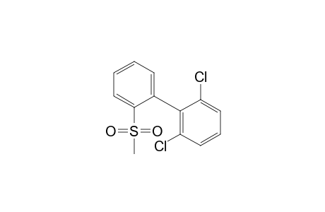 2-Methylsulfonyl-2',6'-dichlorobiphenyl