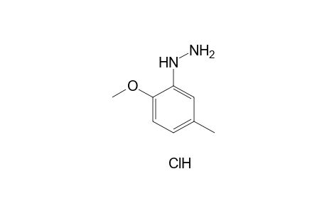 (6-METHOXY-m-TOLYL)HYDRAZINE, MONOHYDROCHLORIDE