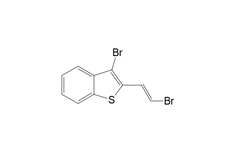 3-Bromo-2-(.beta.-bromoethenyl)-benzo-[B]-thiophen