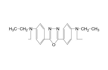 2,5-bis[p-(diethylamino)phenyl]-1,3,4-oxadiazole
