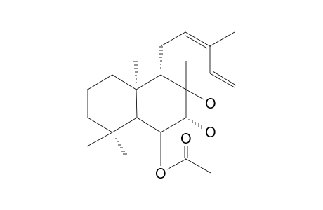 6-O-acetyl-austroinulin