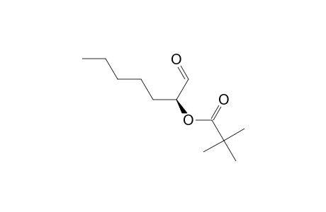 (S)-(-)-1-Carboxy-1-hexyl pivalate