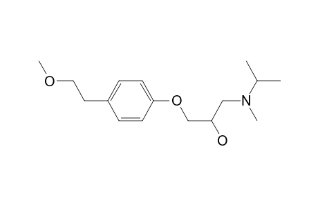 1-(4-(2-methoxyethyl)phenoxy)-3-(N-methyl-N-isopropylamino)propan-2-ol