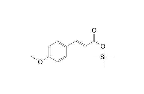 Cinnamic acid, p-methoxy-, trimethylsilyl ester