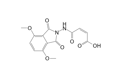 (Z)-4-[(1,3-diketo-4,7-dimethoxy-isoindolin-2-yl)amino]-4-keto-but-2-enoic acid