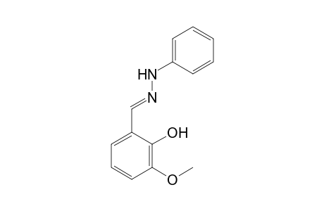 2-Hydroxy-m-anisaldehyde, phenylhydrazone