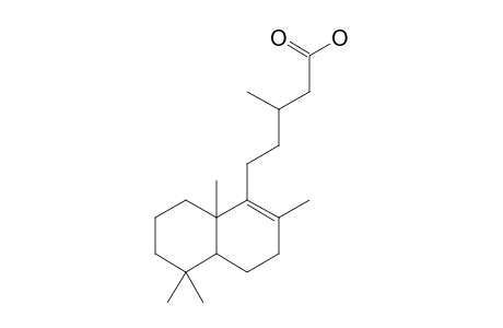 Labd-8-en-15-oic acid