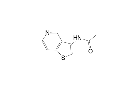 Acetamide, N-thieno[3,2-c]pyridin-3-yl-