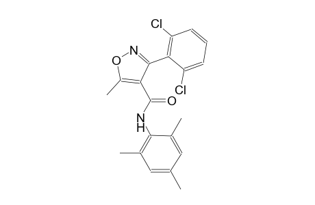 3-(2,6-dichlorophenyl)-N-mesityl-5-methyl-4-isoxazolecarboxamide