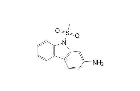 2-amino-9-(methylsulfonyl)carbazole