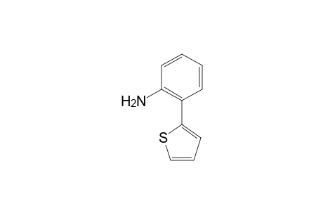 2-(thiophen-2-yl)benzenamine