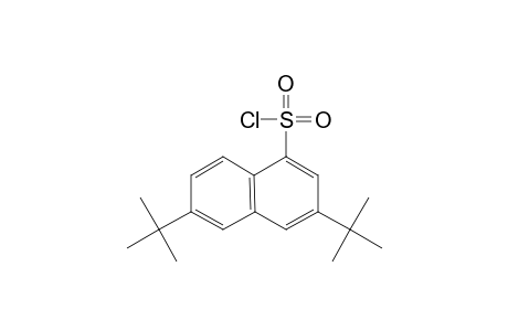 3,6-di-tert-butyl-1-naphthalenesulfonyl chloride