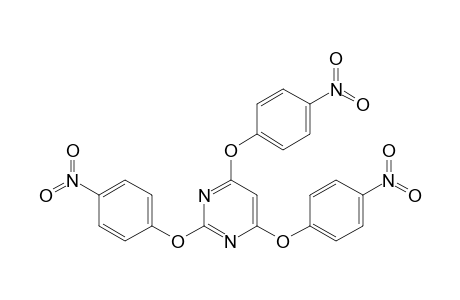 2,4,6-tris(4-nitrophenoxy)pyrimidine