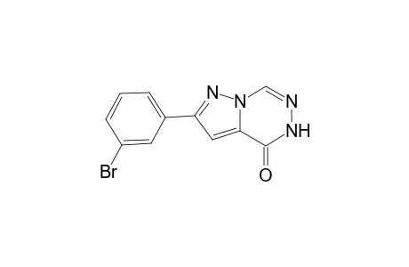 2-(3-bromophenyl)pyrazolo[1,5-d][1,2,4]triazin-4(5H)-one