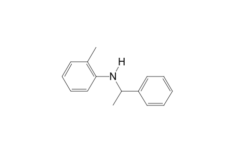 2-methyl-N-(1-phenylethyl)aniline