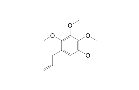 Benzene <1,2,3,4-tetramethoxy-, 5-(2-propenyl)->