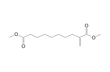 9-Methoxycarbonyldec-9-enoic acid, o-methyl