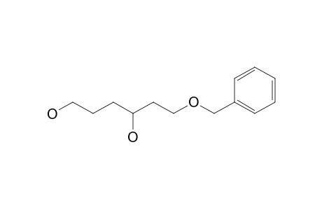 dl-6-(Benzyloxy)hexane-1,4-diol