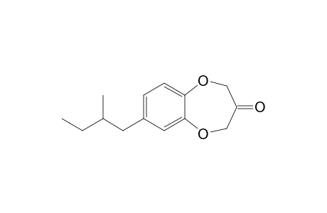 8-(2-methylbutyl)-1,5-benzodioxepin-3-one