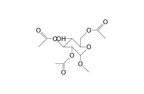 METHYL_2,3,6-TRI-O-ACETYL-ALPHA-D-GLUCOPYRANOSIDE
