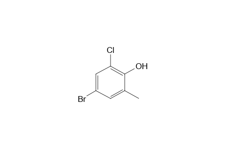 4-Bromo-6-chloro-o-cresol
